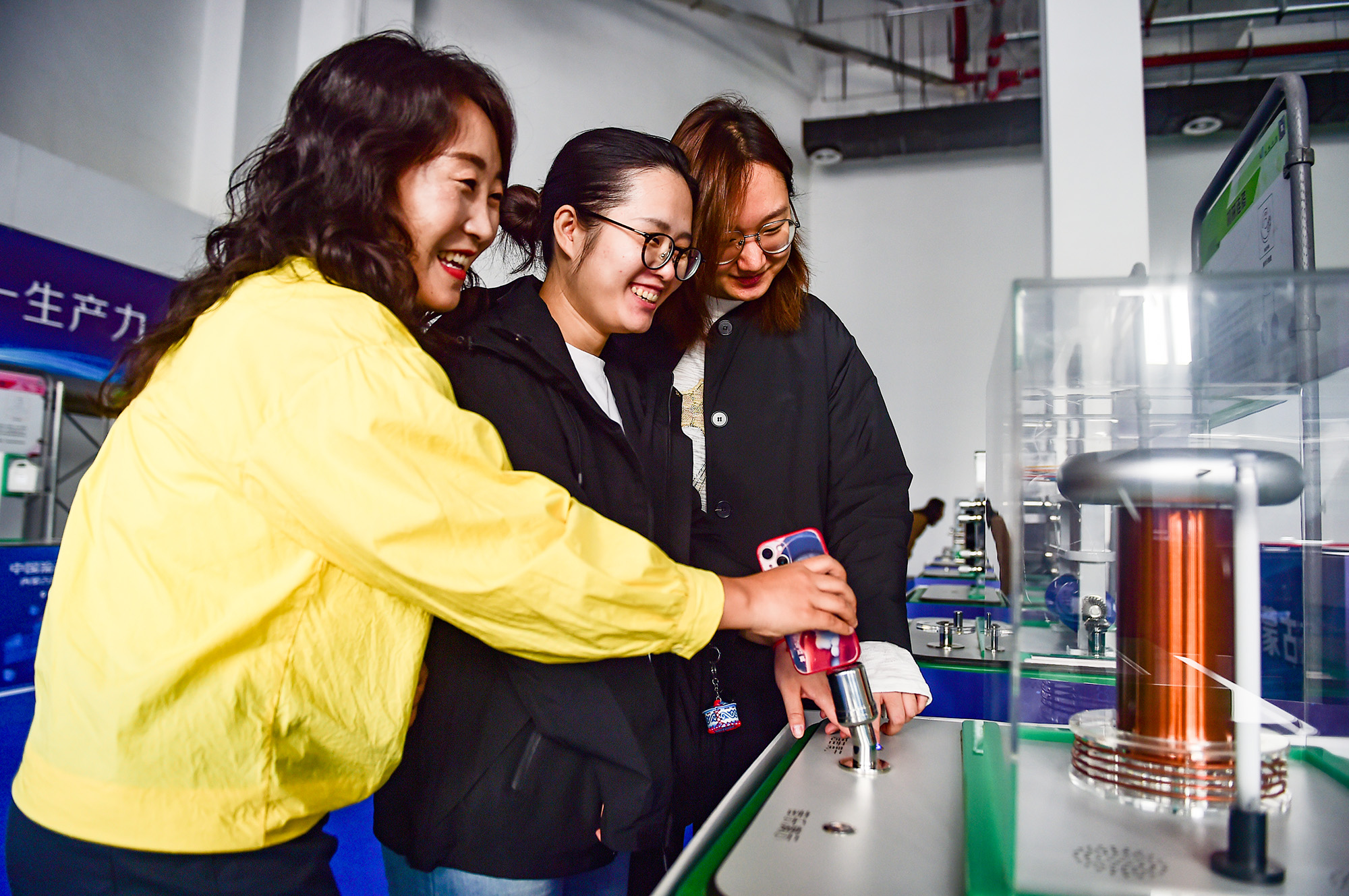 “中国流动科技馆”内蒙古准格尔站巡展即将启幕