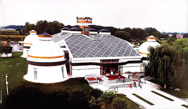 中国古代和亲文化馆 昭君博物院供图