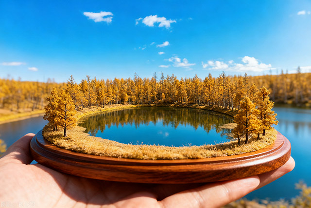 阿尔山秋韵：掌心里的鎏金秘境